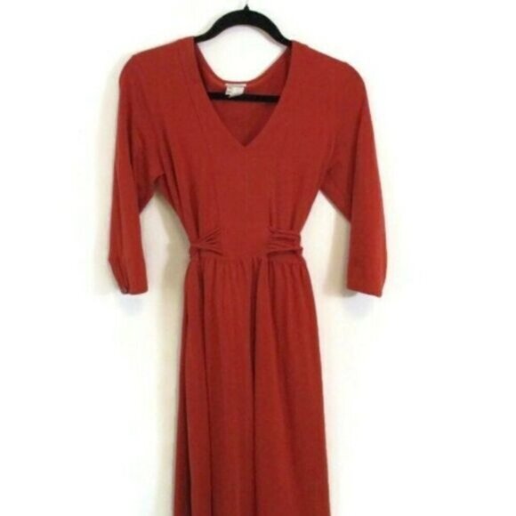 Matilda Jane Changing Leave Kimono Dress Medium - Picture 4 of 6